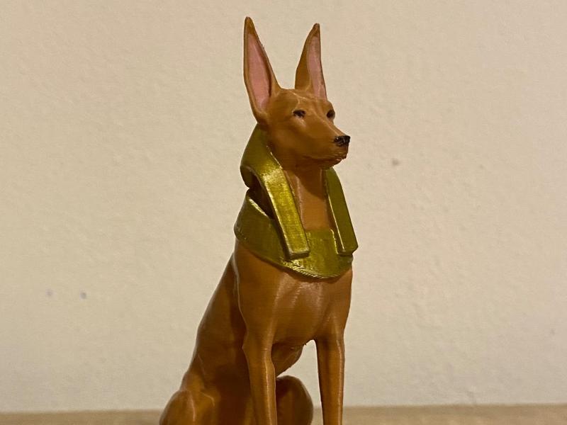 Statue of Anubis