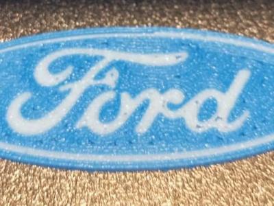 Ford Logo for beer mug, mate cup, jar, glass, milkshake, car