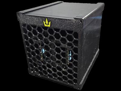 Bitaxe Center – DualSink Overclocking Enclosure