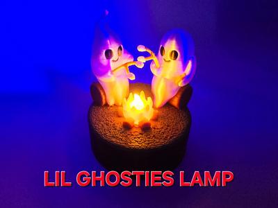 Lil Ghost Tea Lamp