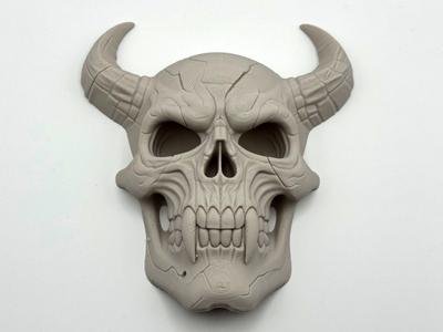 Evil Creature Skull