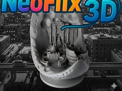 Moon city - Lunar City Rome