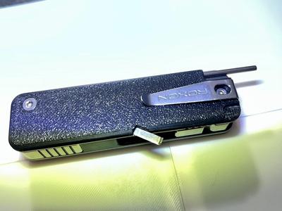 Roxon Flex Companion Scale    Pen + Tweezer NO PIN