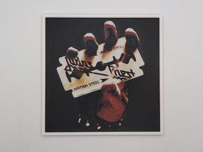 Judas Priest: British Steel (1980) - Album Cover