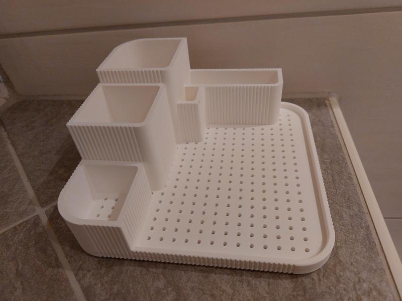 Bathroom Organizer Box