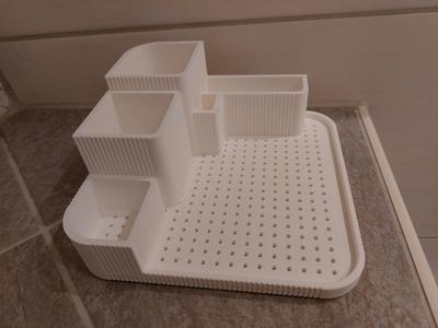 Bathroom Organizer Box