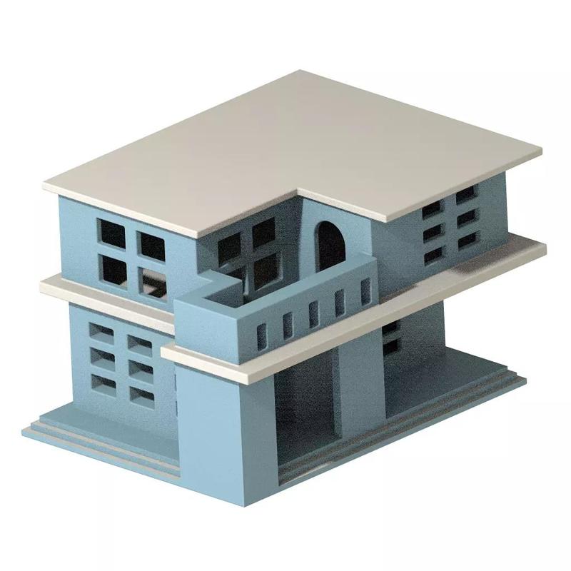 Exquisite Cartoon Villa