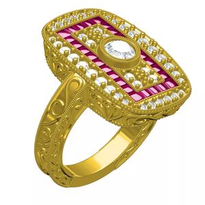 Antique Cocktail Ring