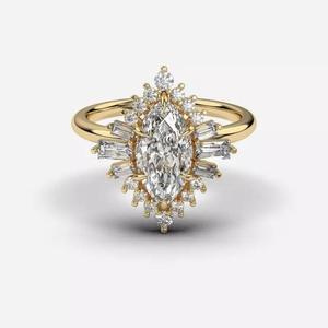 Marquis diamond Ring