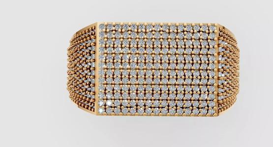 Rectangular Cluster Ring