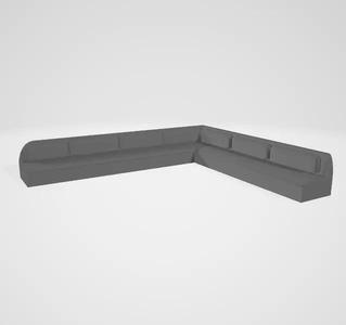 L sofa sectional