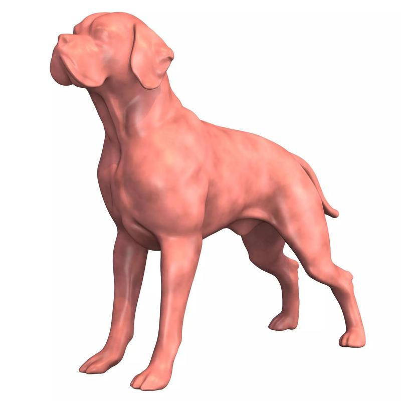 Portuguese Pointer Dog Figurine