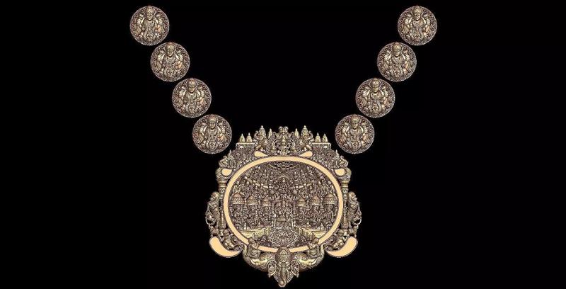 LAXMIJI NECKLACE DARBAR