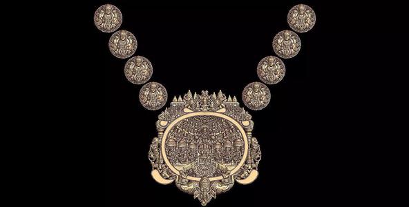LAXMIJI NECKLACE DARBAR
