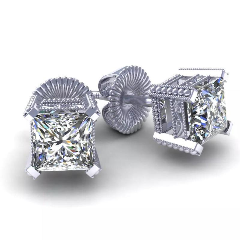 Antique Diamond Earring