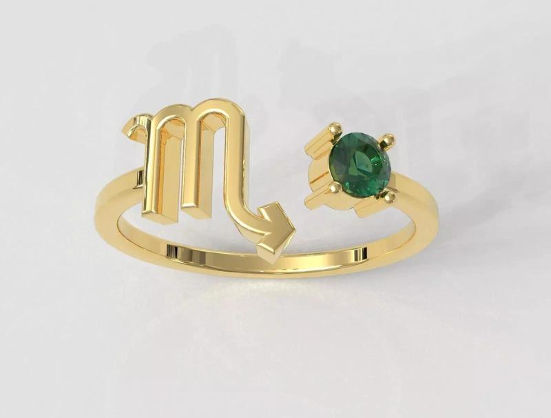 Zodiac Ring - Scorpio