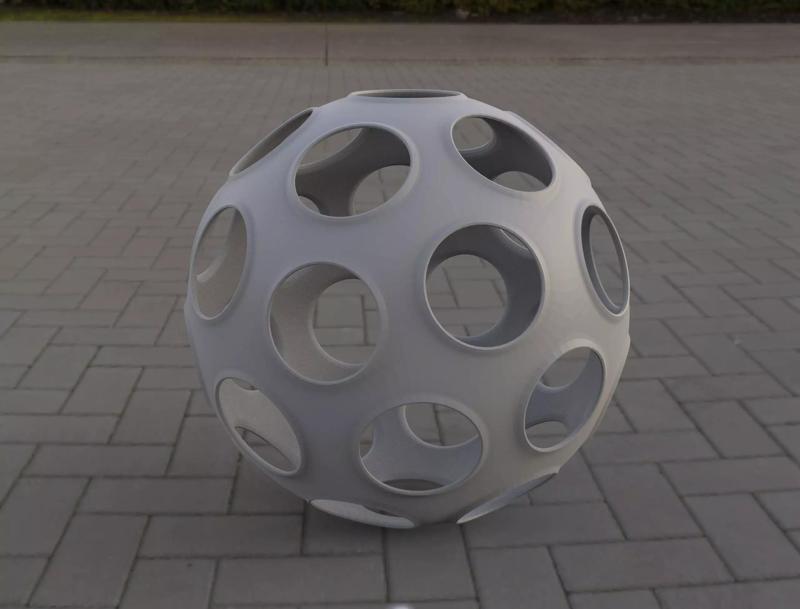 Buckminster Fuller Flys Eye 3d model