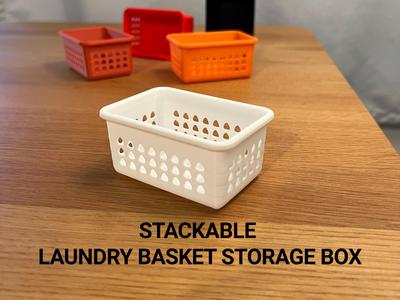 Stackable Laudry Basket Storage Box