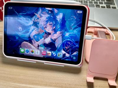 A tablet stand made for my iPad mini