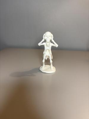 Startled Skeleton