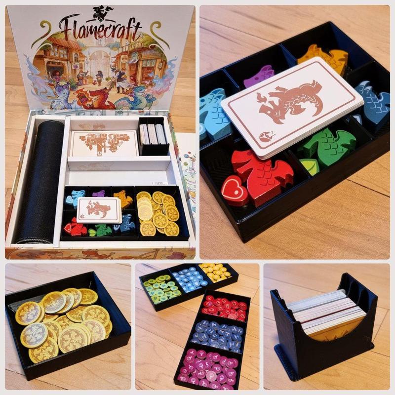 Flamecraft (Retail) - Organizer