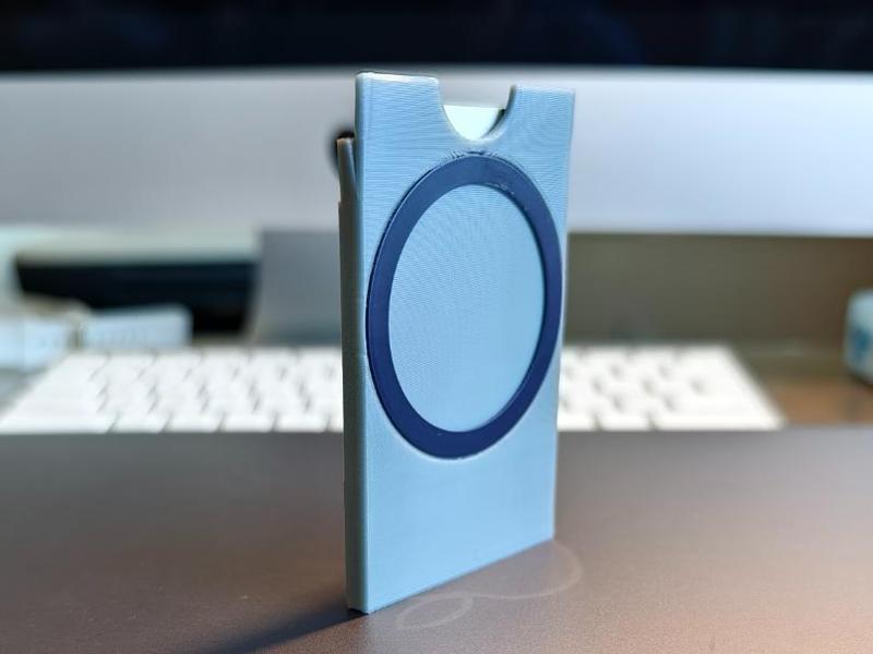 Ultra-thin TPU Magnetic Card Holder