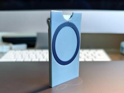 Ultra-thin TPU Magnetic Card Holder