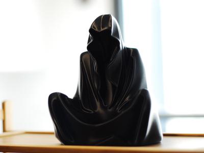 Mysterious Hermit Candle Holder