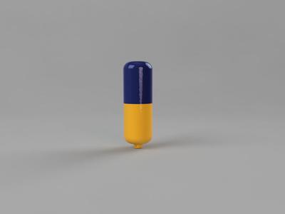 3D Printable Pill Kendama