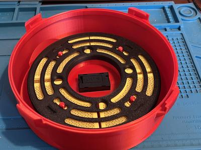Silica gel basket for AD5X drying boxes