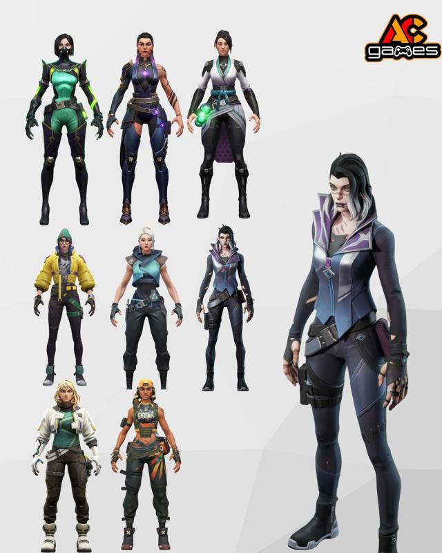 Valorant Agent Collection