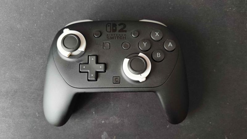 Nintendo Switch 2 Pro Controller Joystick Lock