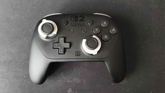 Nintendo Switch 2 Pro Controller Joystick Lock