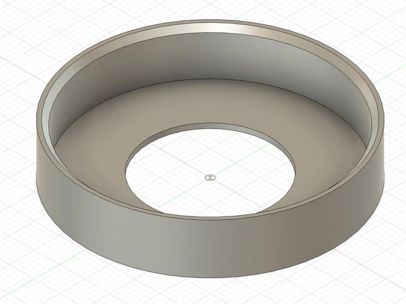 PAS sensor adapter Hollowtech II