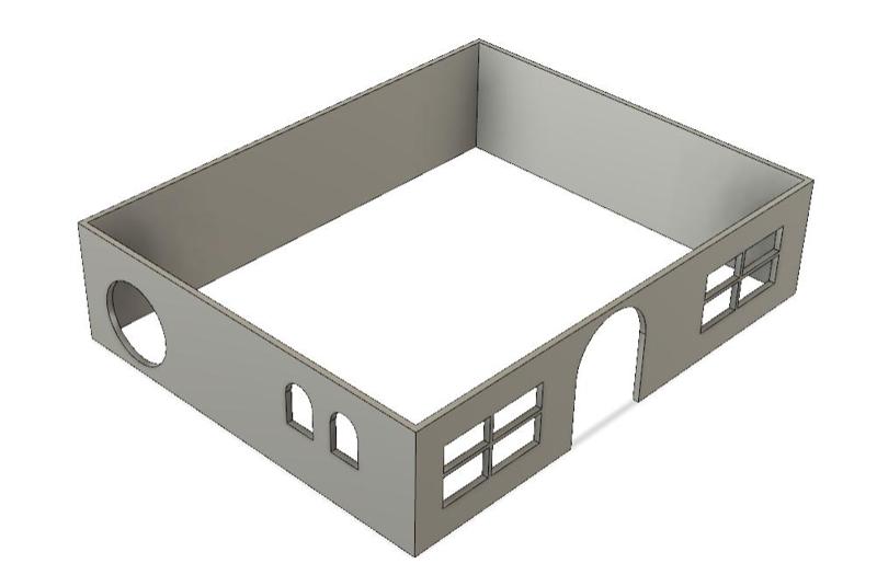 hamster house