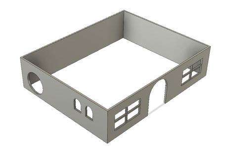hamster house