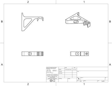 T5 Light Bracket V2