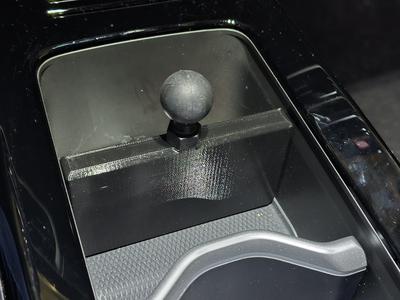 VW ID.4/ID.5 RAM Mount Console Divider