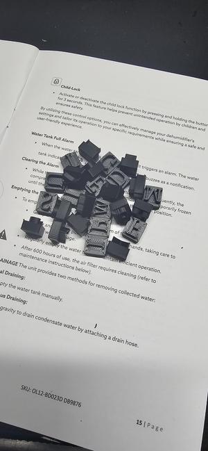 Letter Stamps