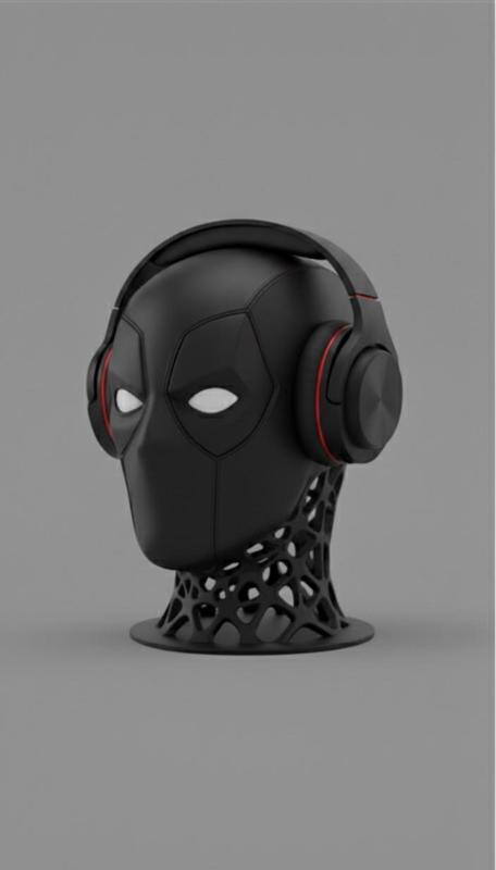 Headphone stand - Deadpool