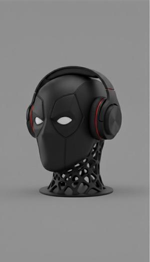 Headphone stand - Deadpool