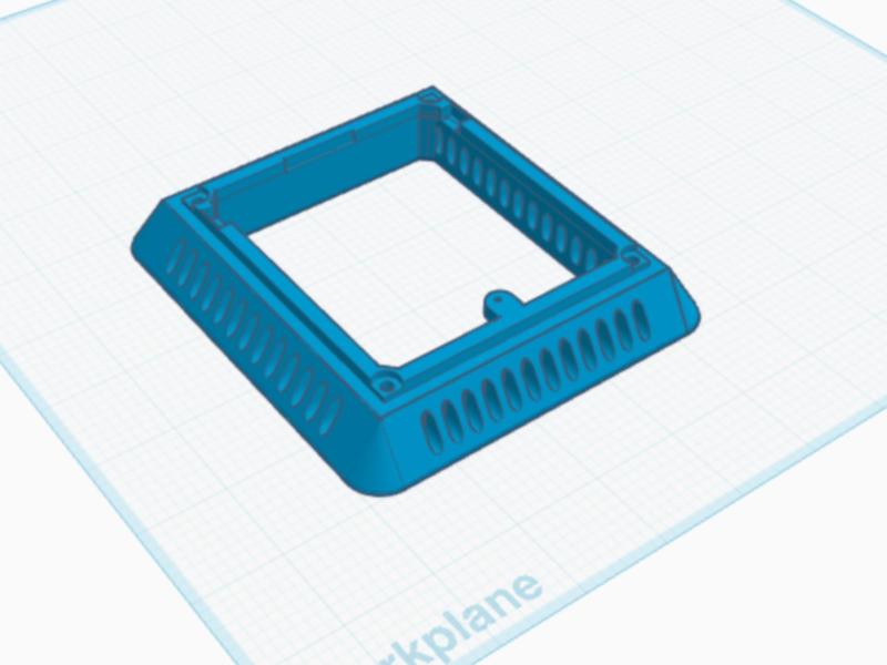 Vented Spacer For The Trump CP Plus Display