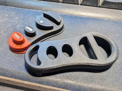 Chrysler Keyfob with trunk button