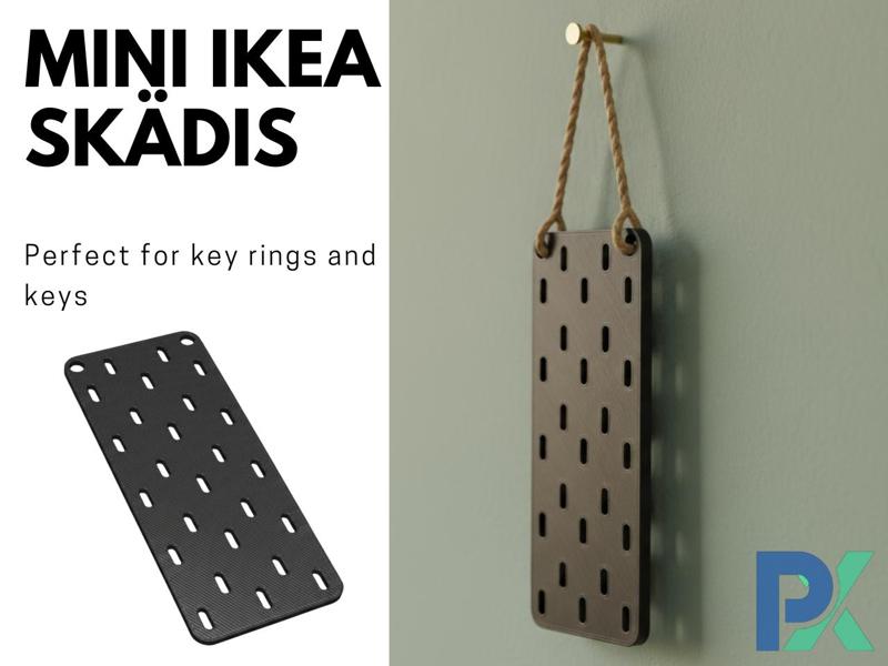 Mini IKEA Skadis