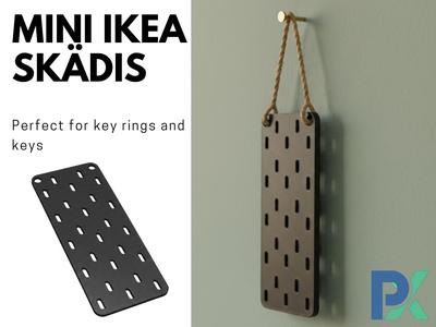 Mini IKEA Skadis
