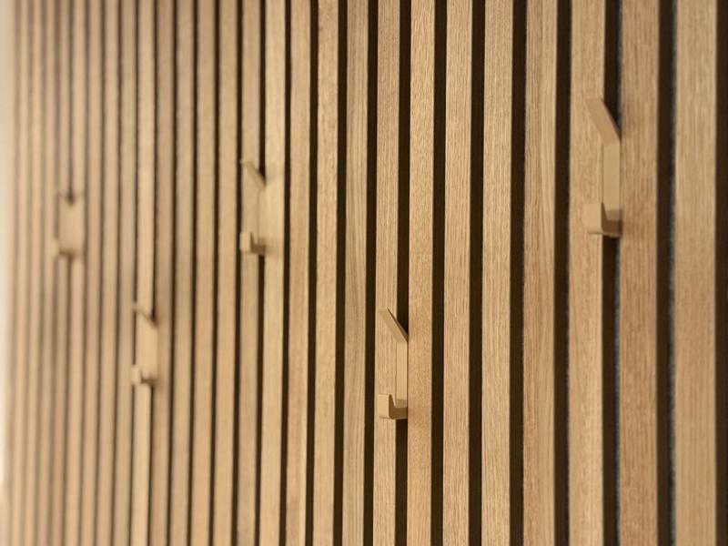 Acoustic panel hook set