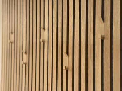 Acoustic panel hook set