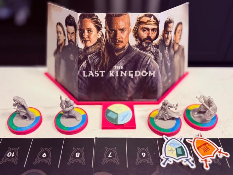The Last Kingdom Player Colors and Organizer