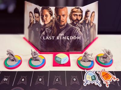The Last Kingdom Player Colors and Organizer