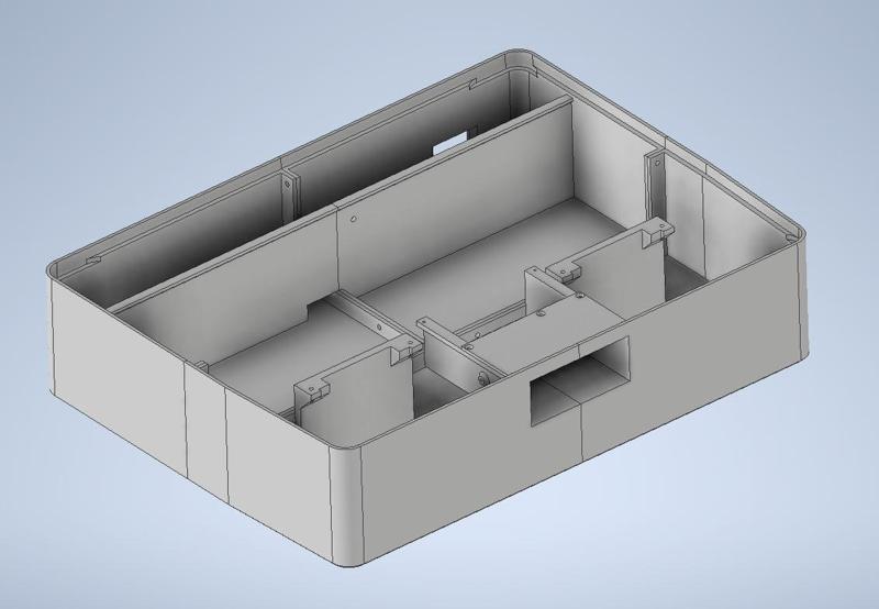 Dryer Box For Bambulab AMS